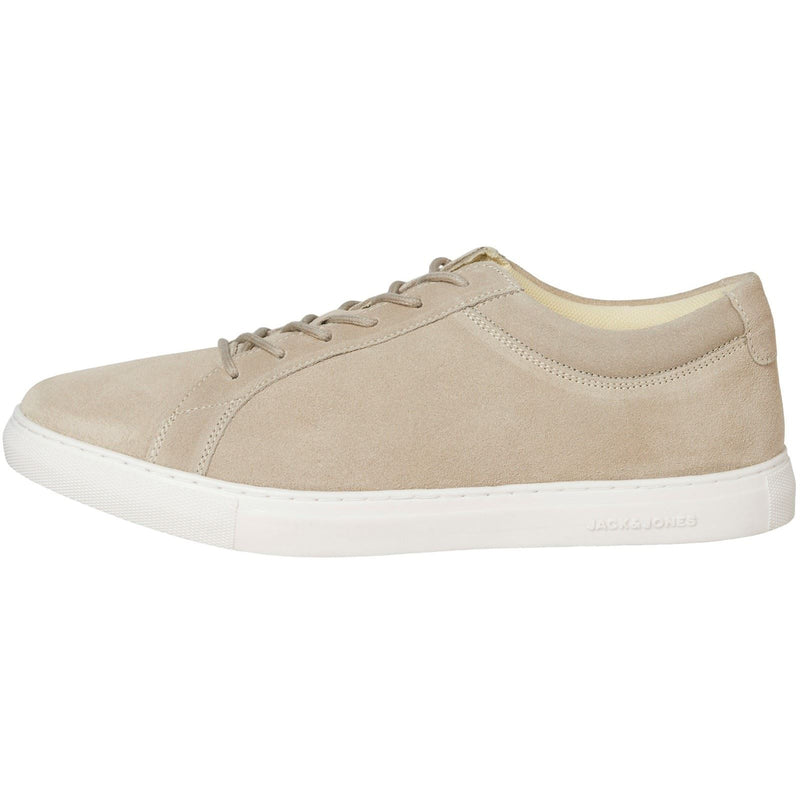 Jack & Jones Galaxy Suede Suede Men's Plaza Taupe Trainers