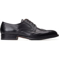 Base London Bell Leather Men's Black Brogues Shoes