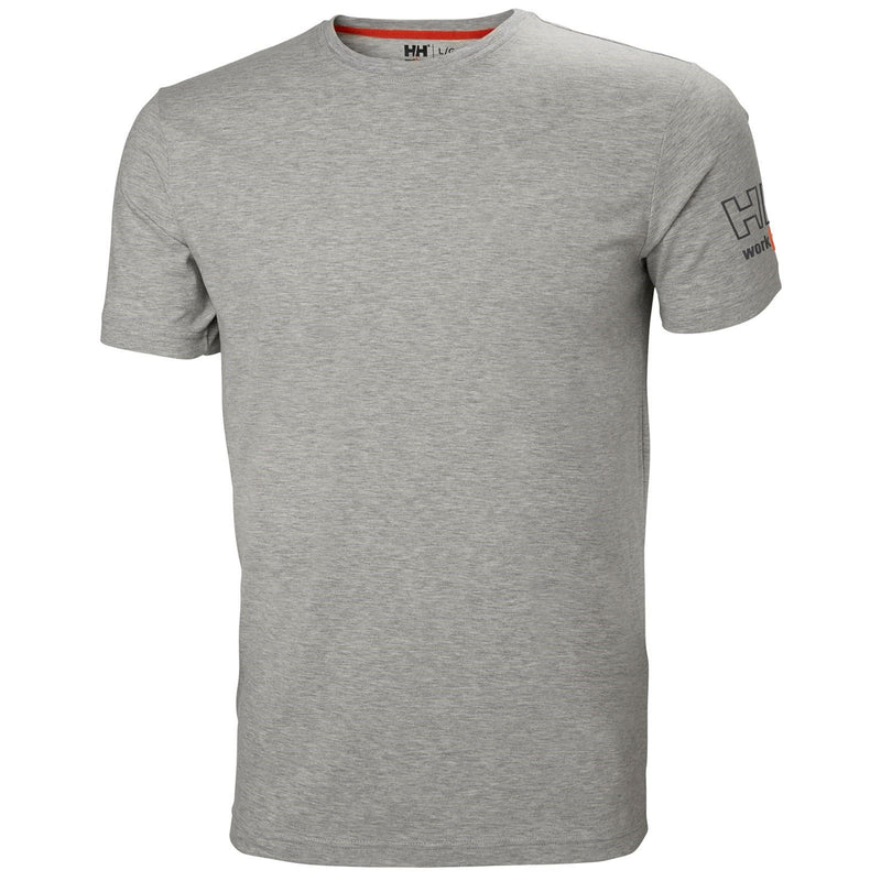 Helly Hansen Workwear Kensington Cotton Men's Grey T-Shirt