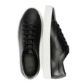 JAK Royal Leather Men's Black Trainers