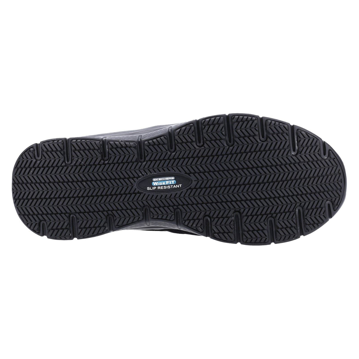 Skechers Workwear McAllen Wide Textile Men's Black Safety Trainers