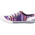 Rocket Dog Jazzin Cotton Women's Purple Multi Trainers