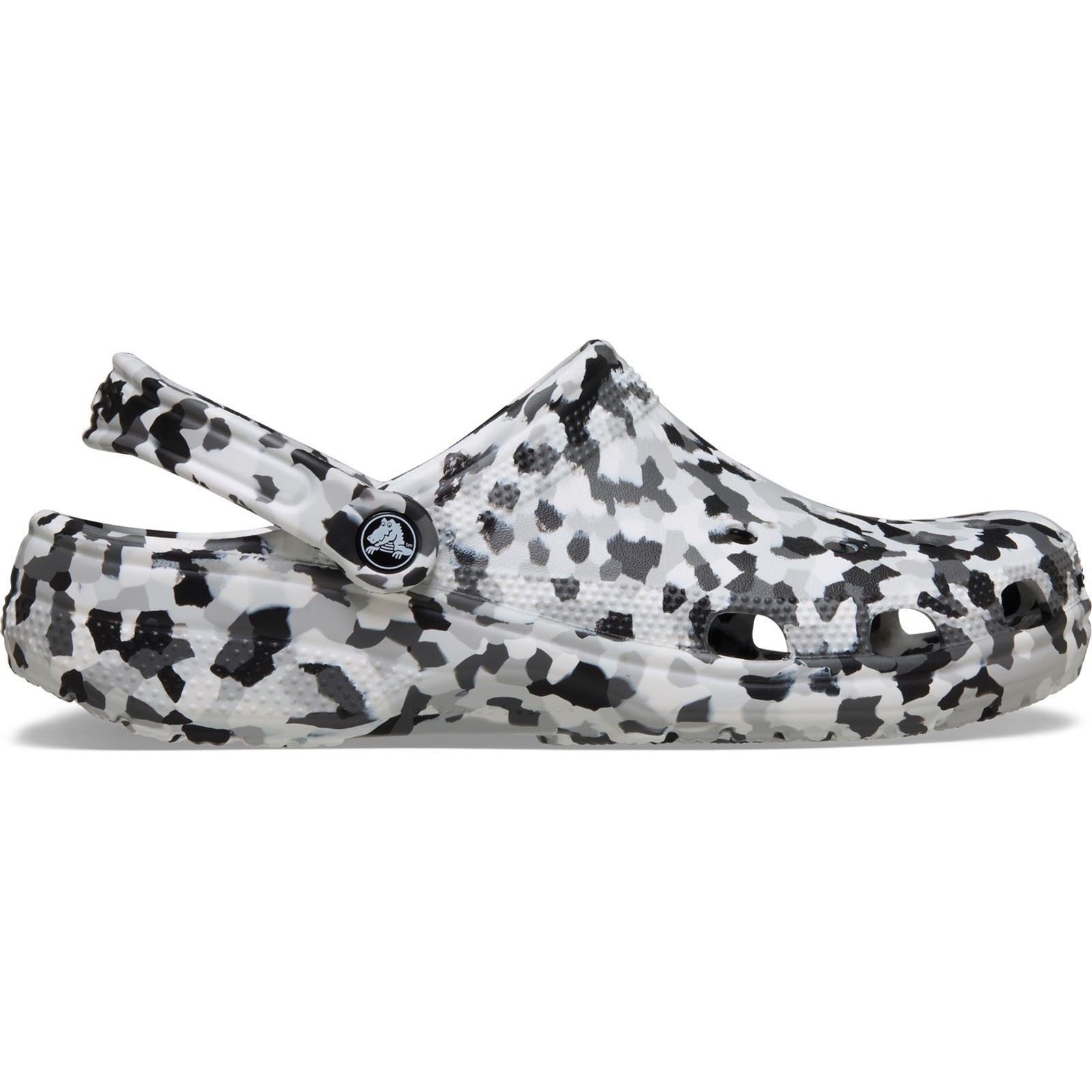 Crocs Classic Confetti EVA Black/White Clogs