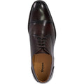 Dune Suffix Leather Men's Brown Lace-Up Shoes