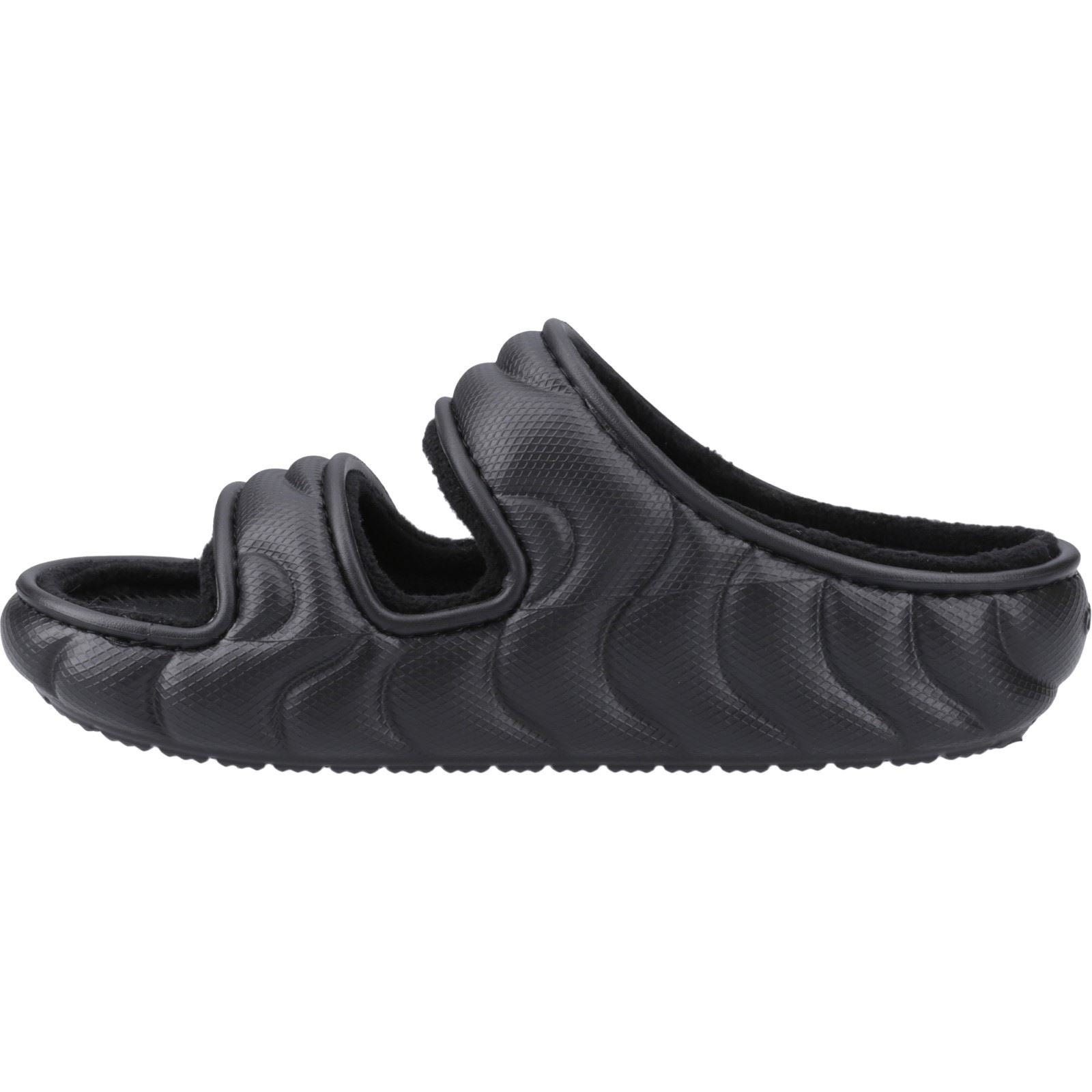 Crocs Classic Cozzzy Overpuff Synthetic Women's Black Sandals