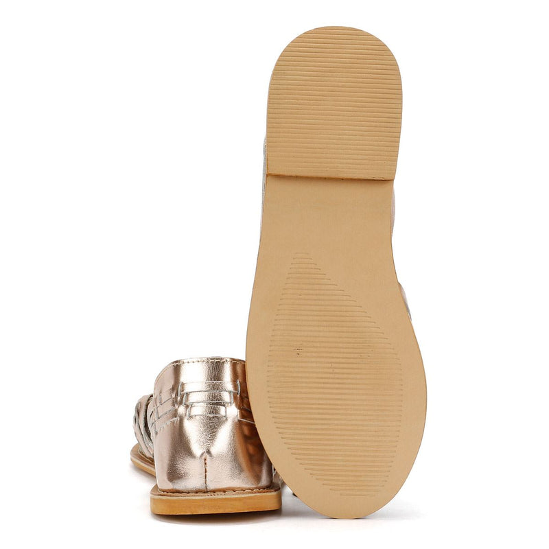 Tower London Hurache Women's Gold Metallic Shoes