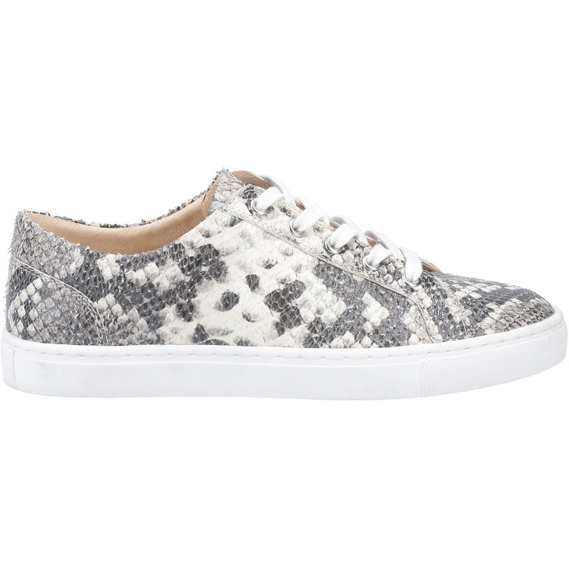 Hush Puppies Tessa Suede Women's Python Trainers