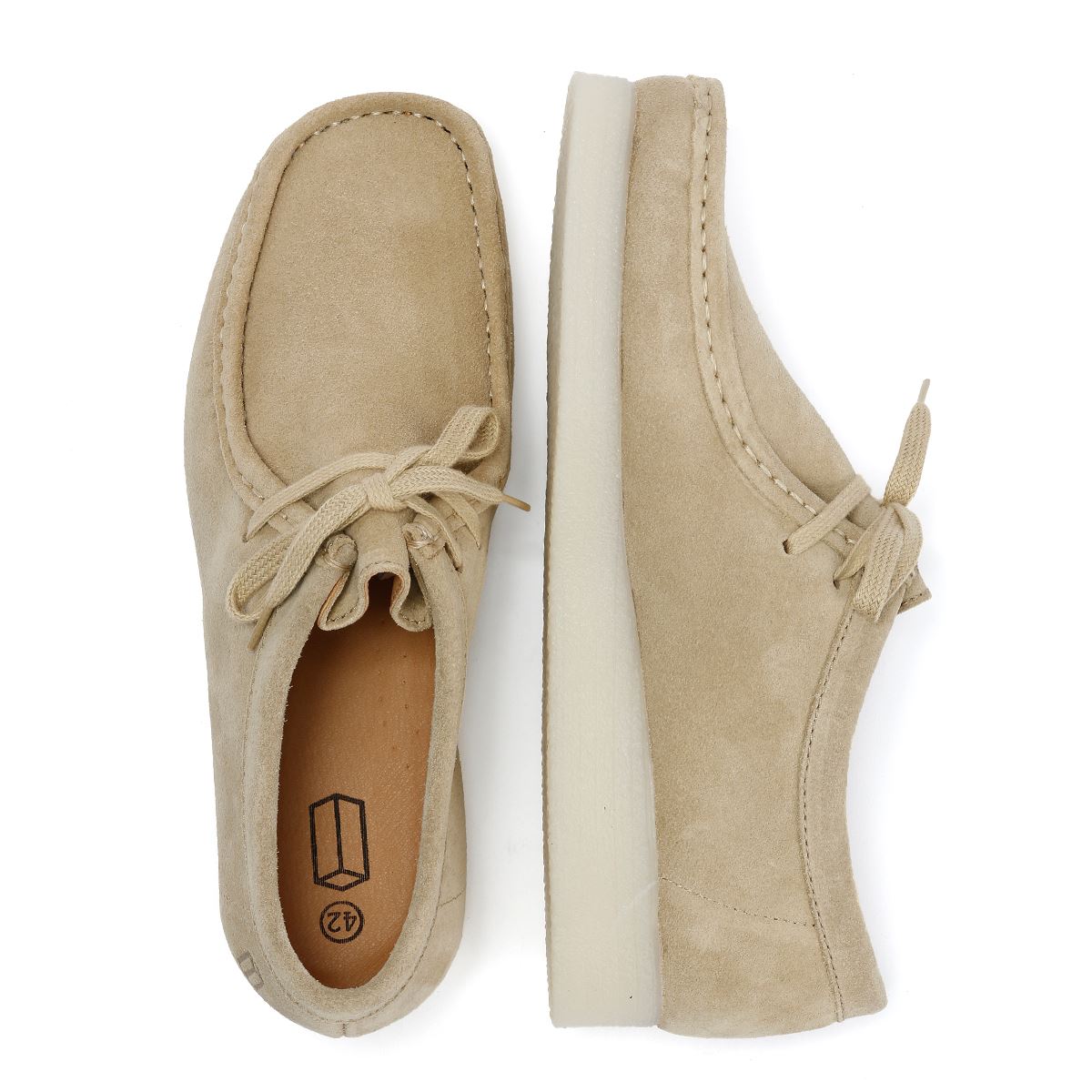 TOWER London Apache Men's Sand Suede Shoes