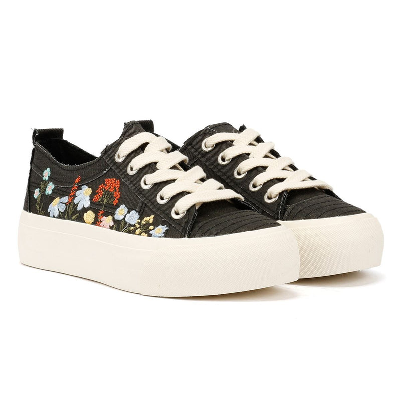Blowfish Malibu Sadie Sun Women's Black/Floral Trainers