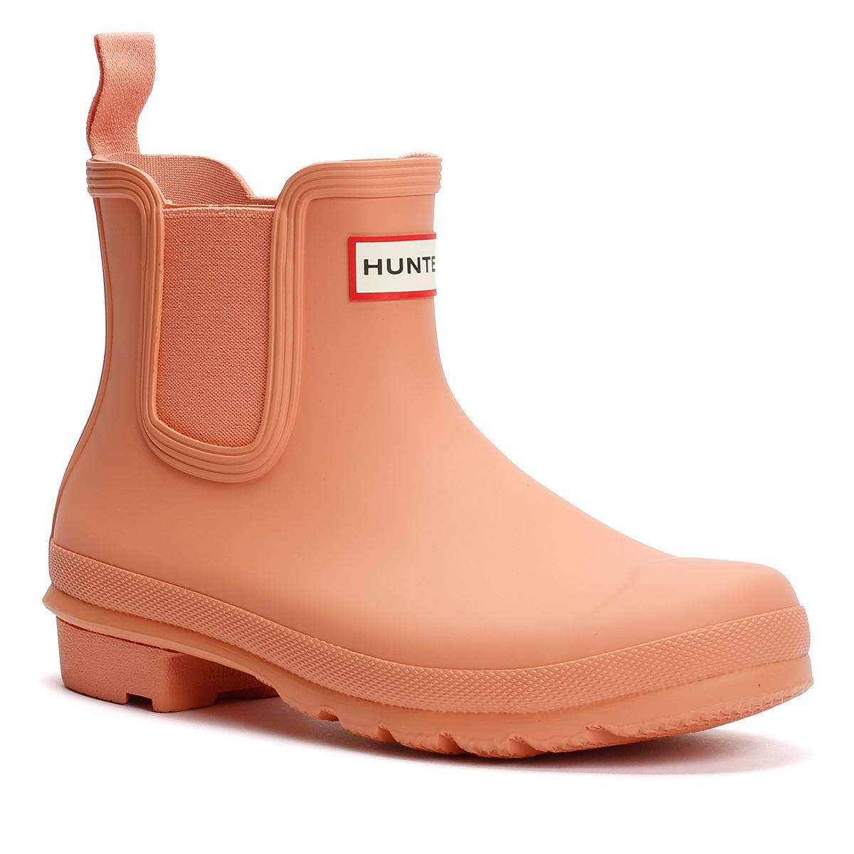 Hunter Original Chelsea Rubber Women's Terracota Wellington Boots