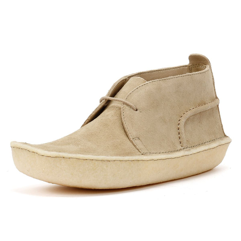 Clarks Originals Desert Rain Suede Men's Dark Sand Boots