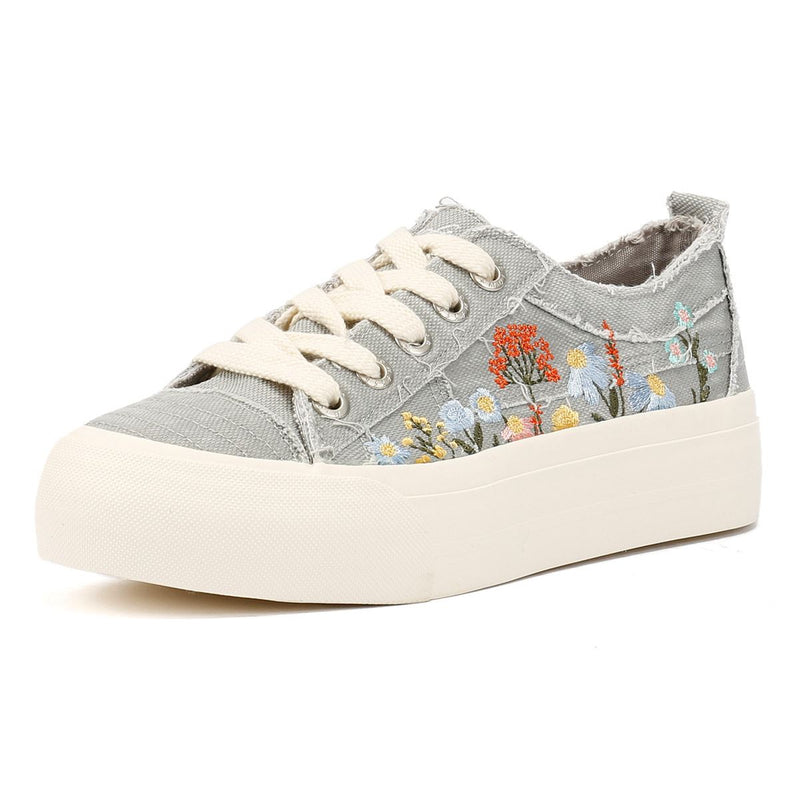 Blowfish Malibu Sadie Sun Women's Grey/Floral Trainers