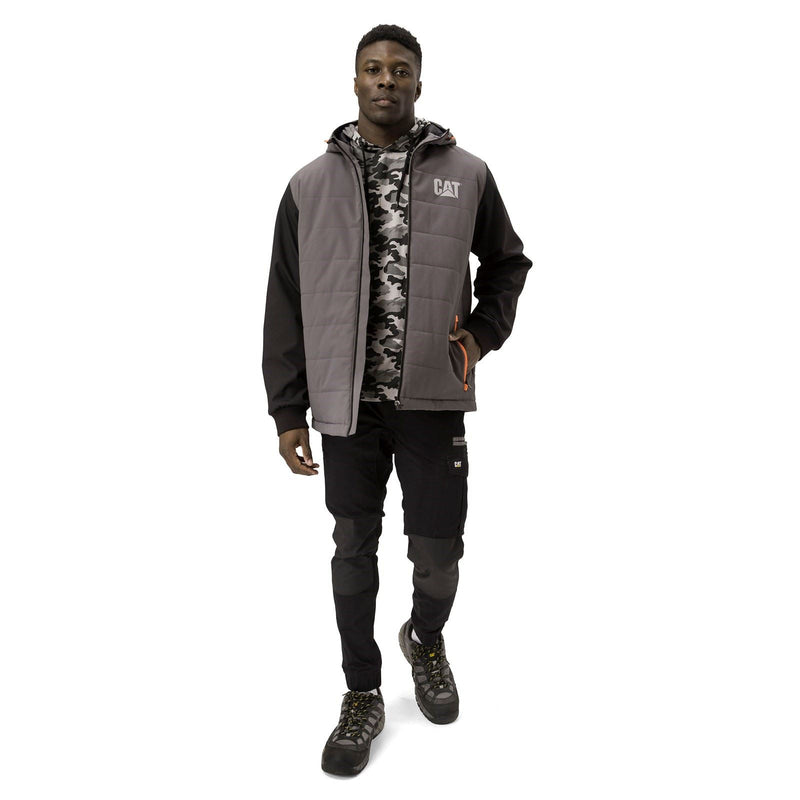 Caterpillar Tech Hybrid Men's Black Jacket