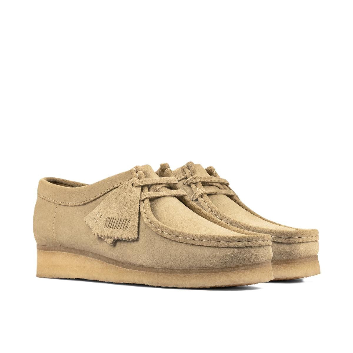 Clarks Originals Wallabee Suede Women's Maple Shoes