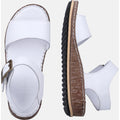 Hush Puppies Ellie Leather Women's White Sandals