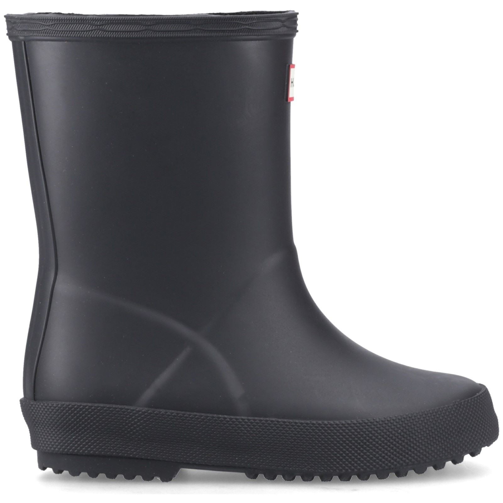 Hunter Kids First (Matte) Rubber Kid's Black Standard Wellington Boots