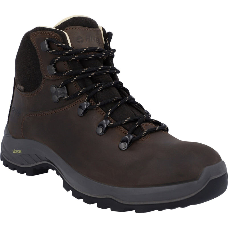Hi-Tec Ravine Pro Leather Men's Brown Hiking Boots