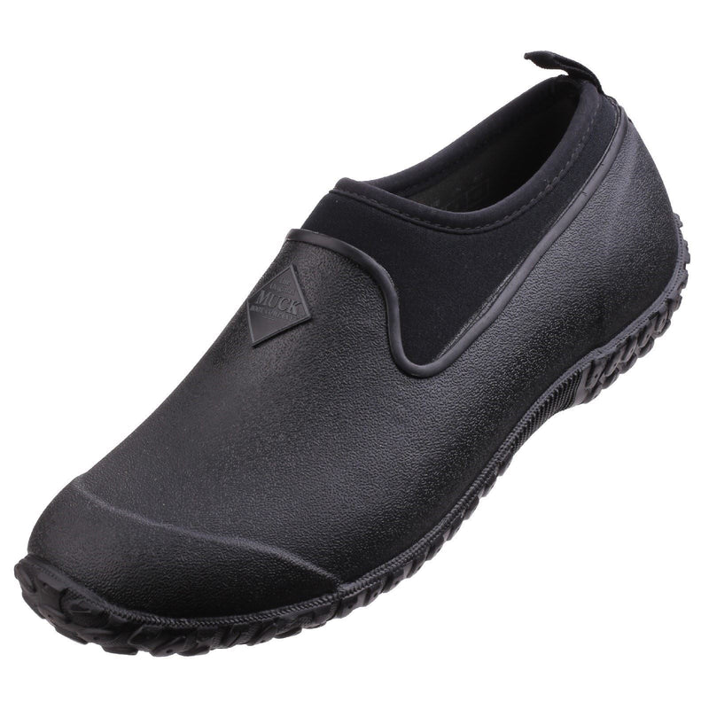 Muck Boots Muckster II Low Rubber Black Wellies Shoes