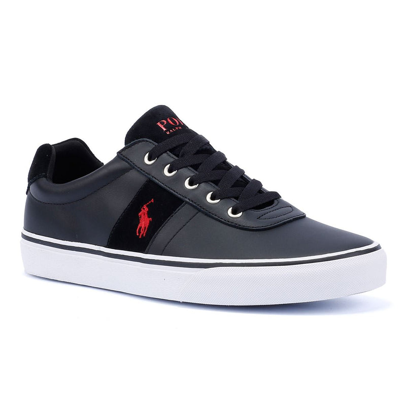 Ralph Lauren Hanford III Men's Black / Red Trainers