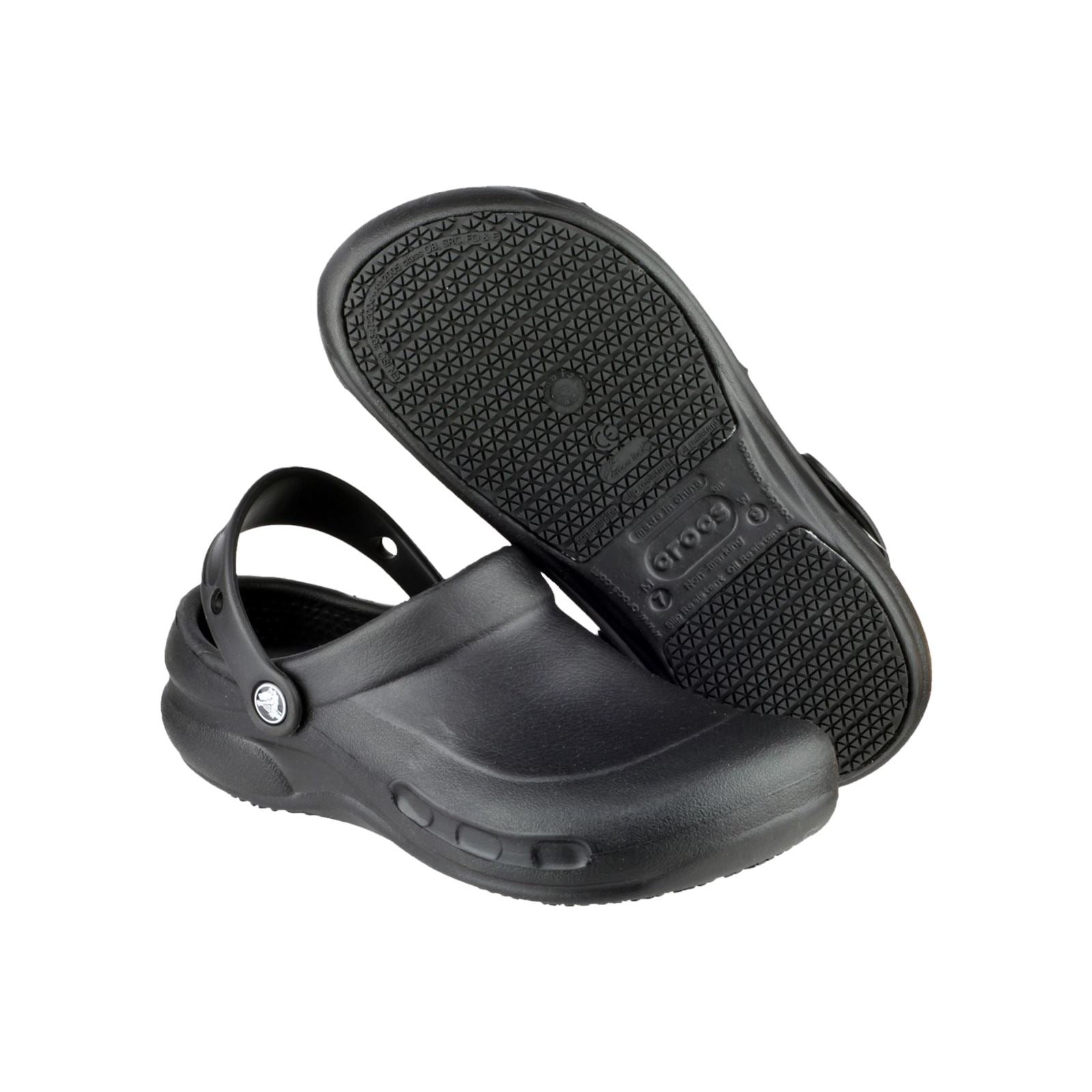 Crocs Bistro Synthetic Black Clogs