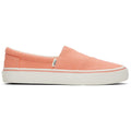 TOMS Alpargata Fenix Slip On Synthetic Women's Orange Espadrilles