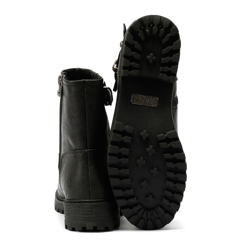Blowfish Malibu Raven Women's Black Boots