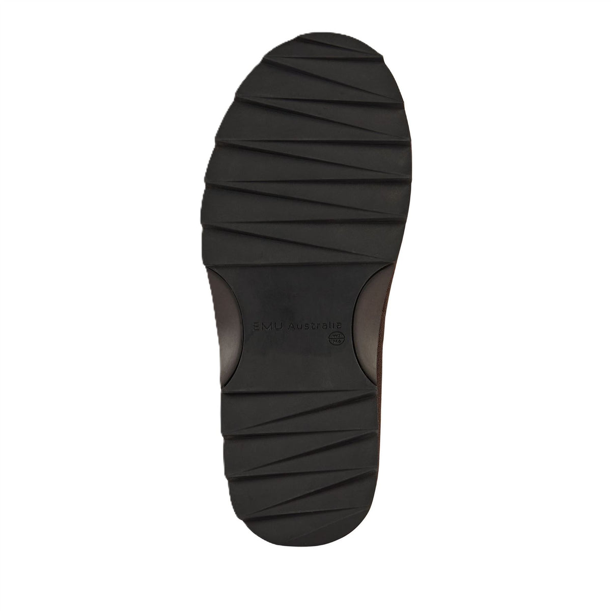 Emu Australia Sharky Scuff Sheepskin Women's Chocolate Slippers