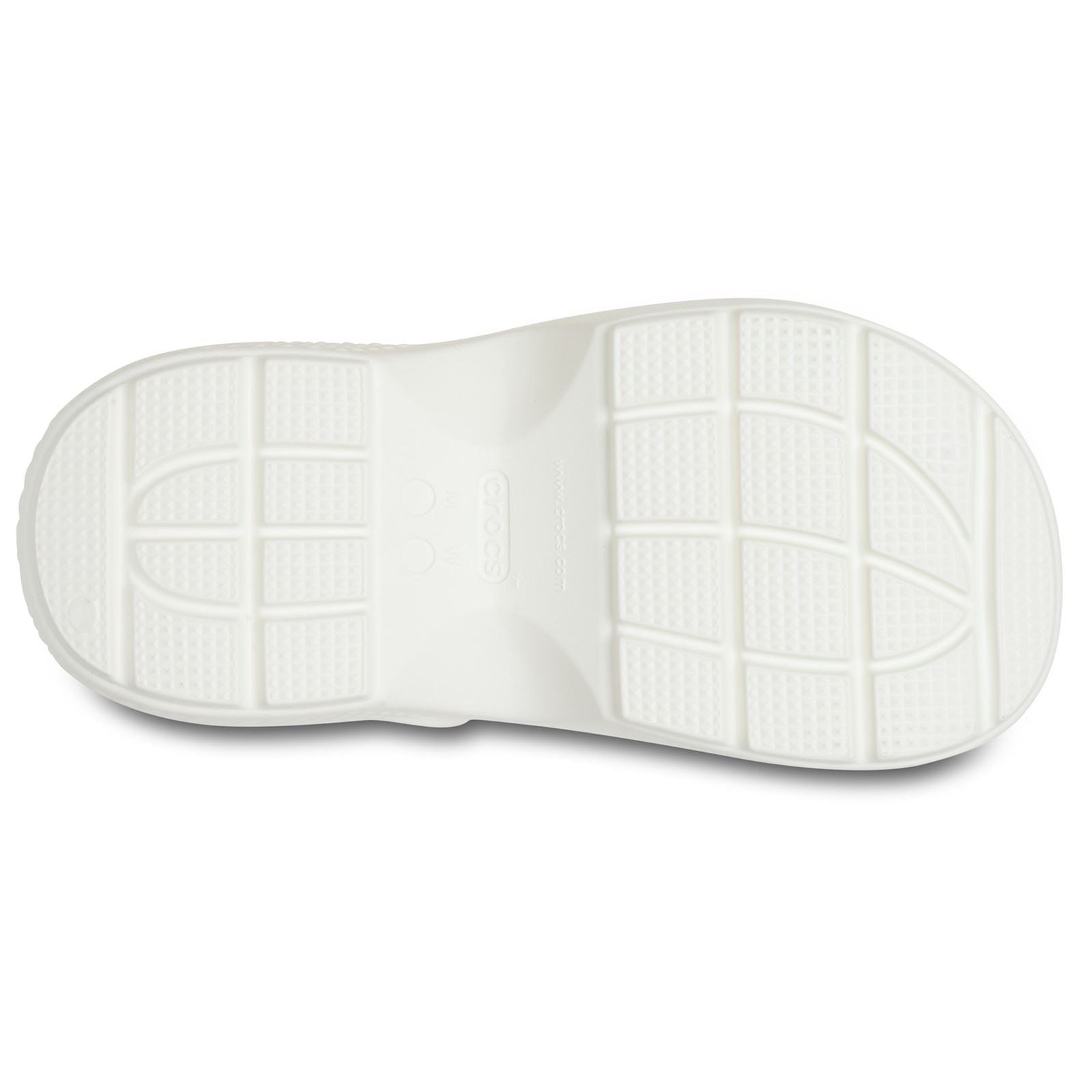 Crocs Stomp Clog Synthetic Chalk Clogs