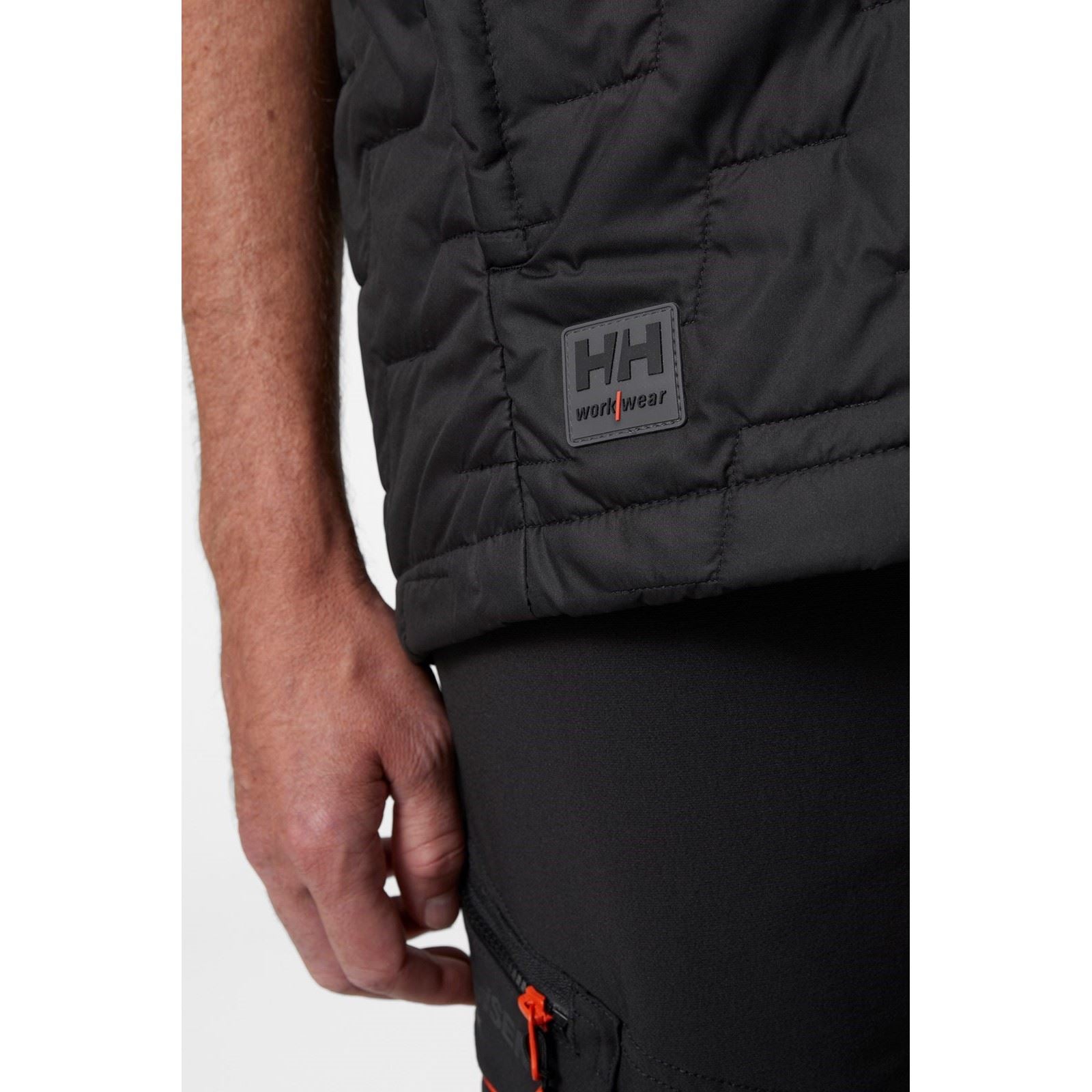 Helly Hansen Workwear Kensington Lifaloft Vest Men's Black Gilets