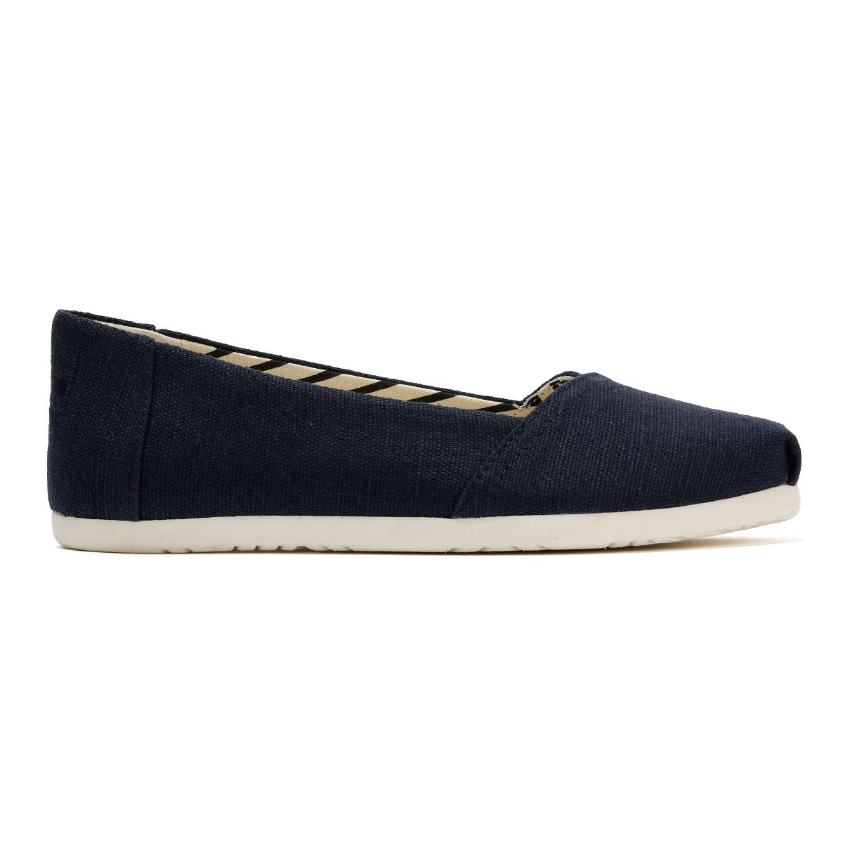 TOMS Alpargata Ballet Canvas Women's Navy Espadrilles