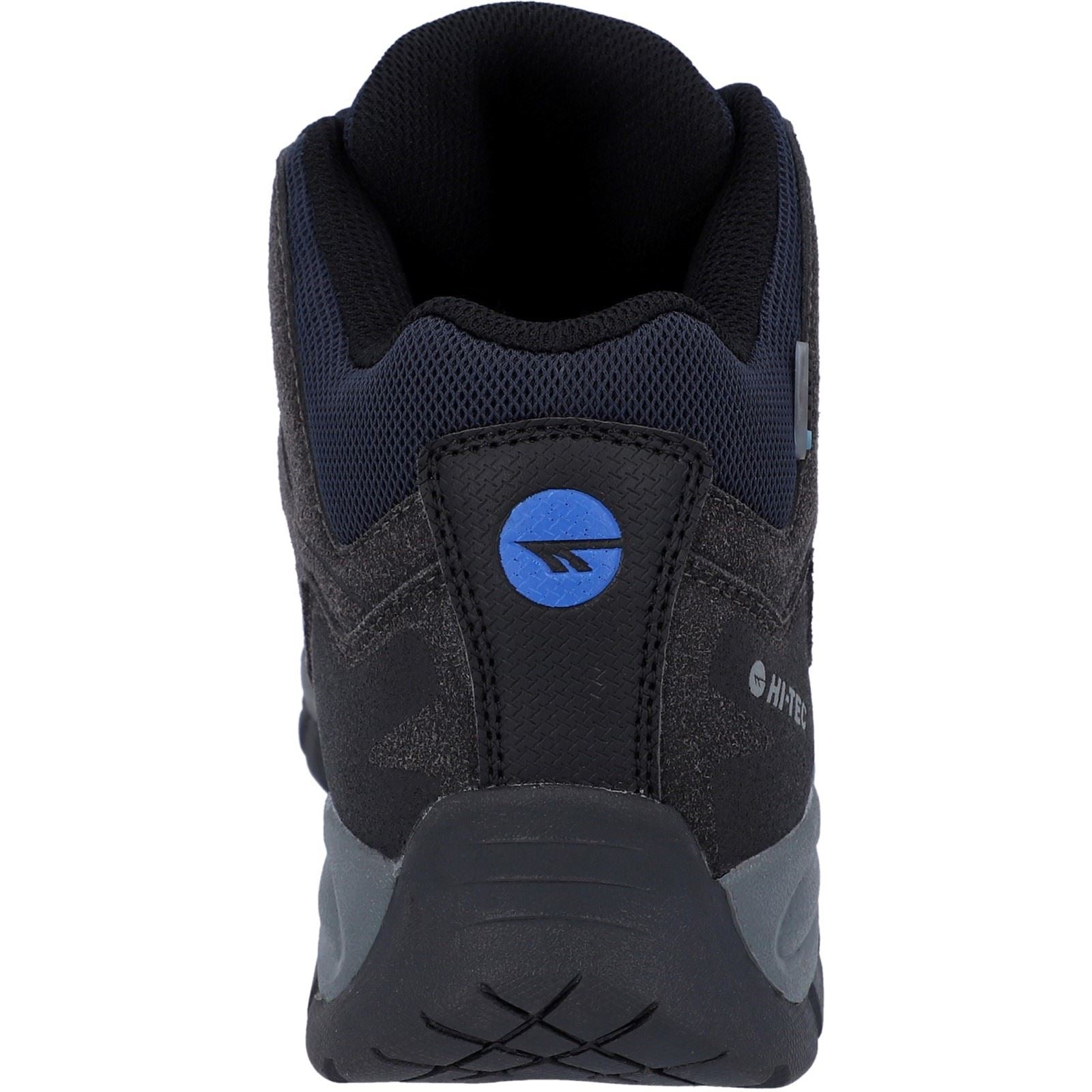 Hi-Tec Corzo Mid Synthetic Men's Charcoal/Nautical Blue Hiking Boots