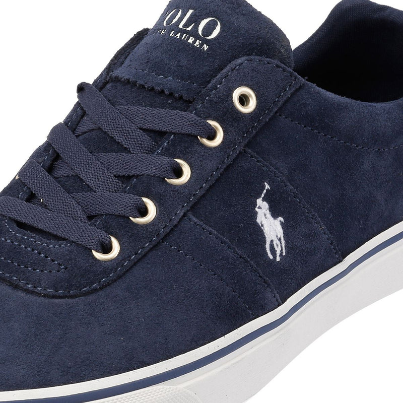 Ralph Lauren Hanford III Men's Navy Trainers