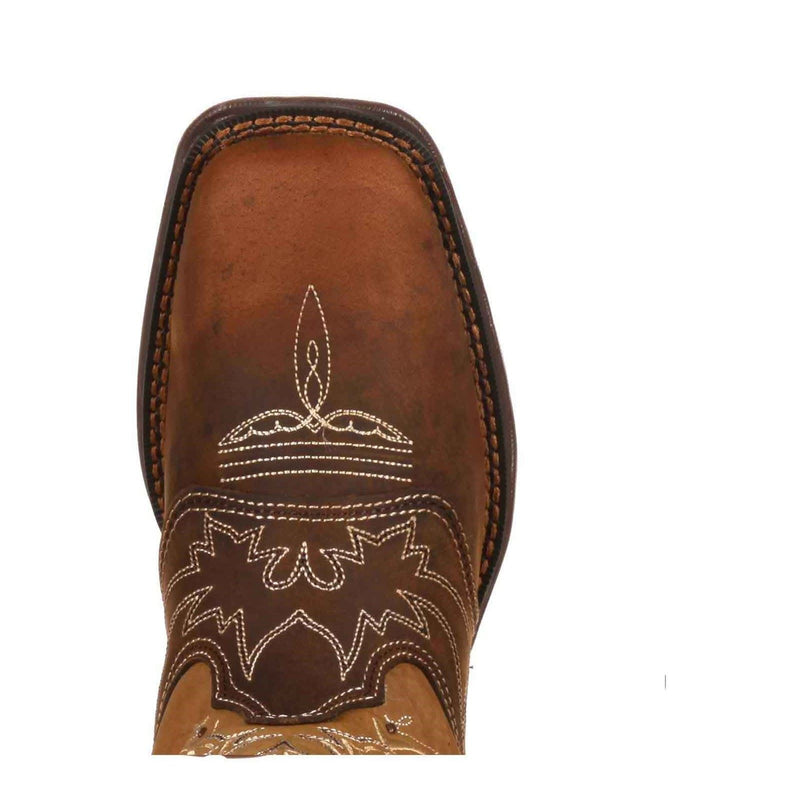 Durango Lady Rebel Leather Women's Nicotine/Brown Boots