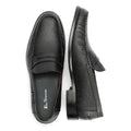 Ben Sherman Hester Leather Men's Black Loafers