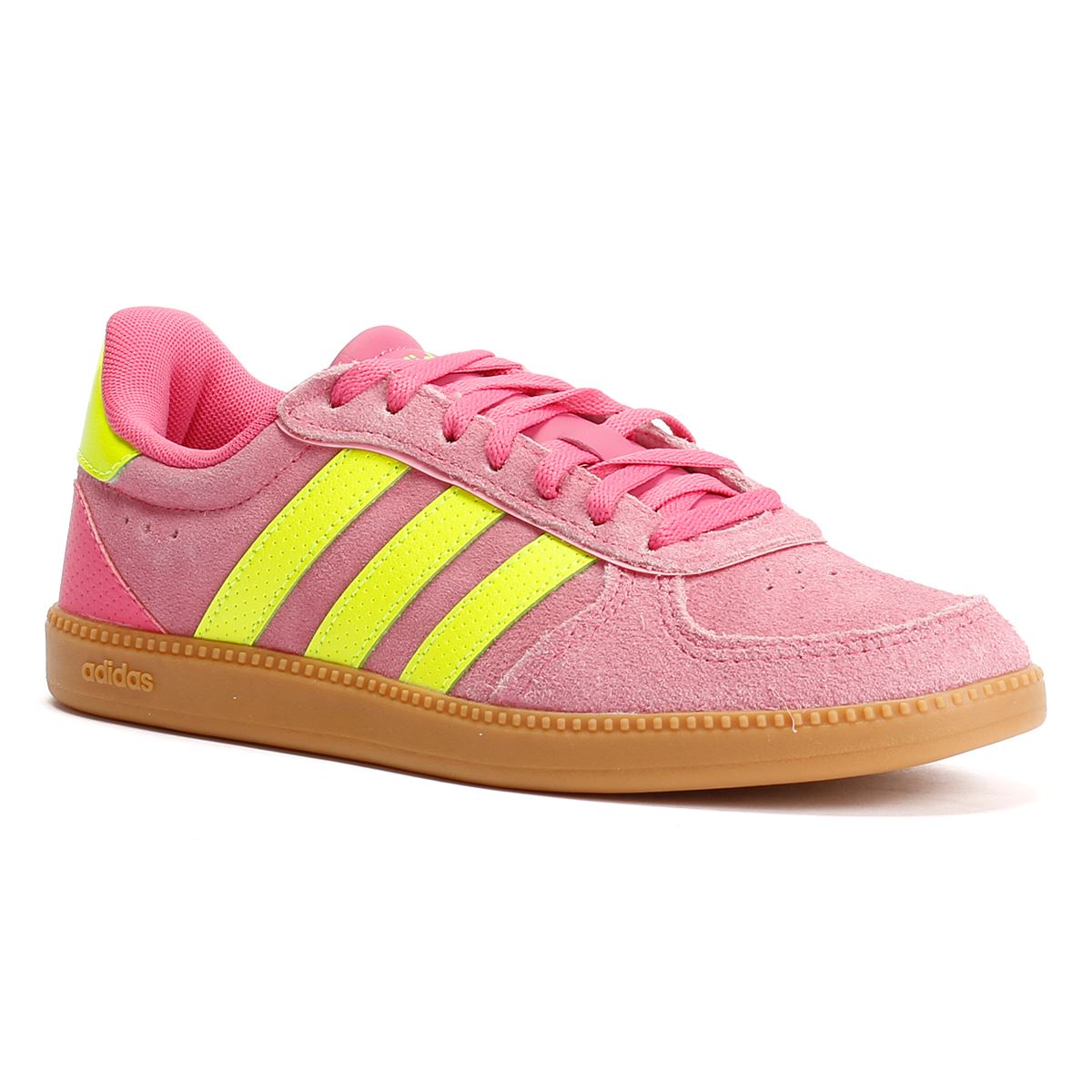 Adidas Breaknet Sleek Women's Pulse Magenta/Lucid Lemon Trainers