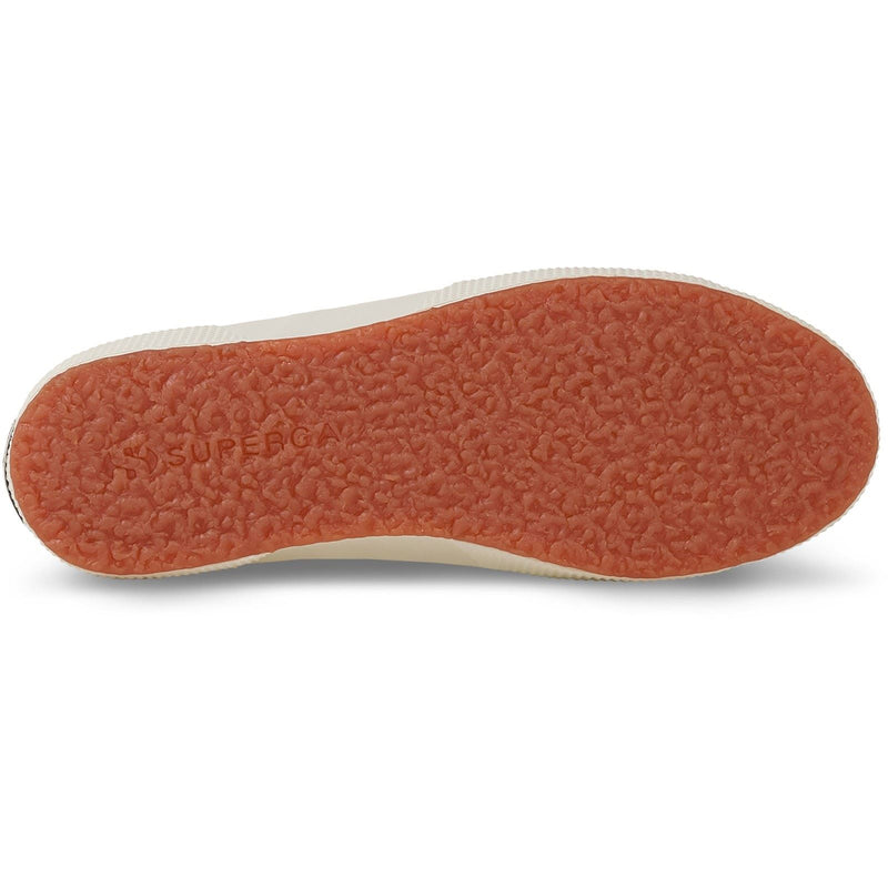 Superga Embroidery Linen Sunflower Linen Women's White Trainers