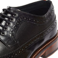Ben Sherman Archie Brogue Leather Men's Black Lace-Up Shoes