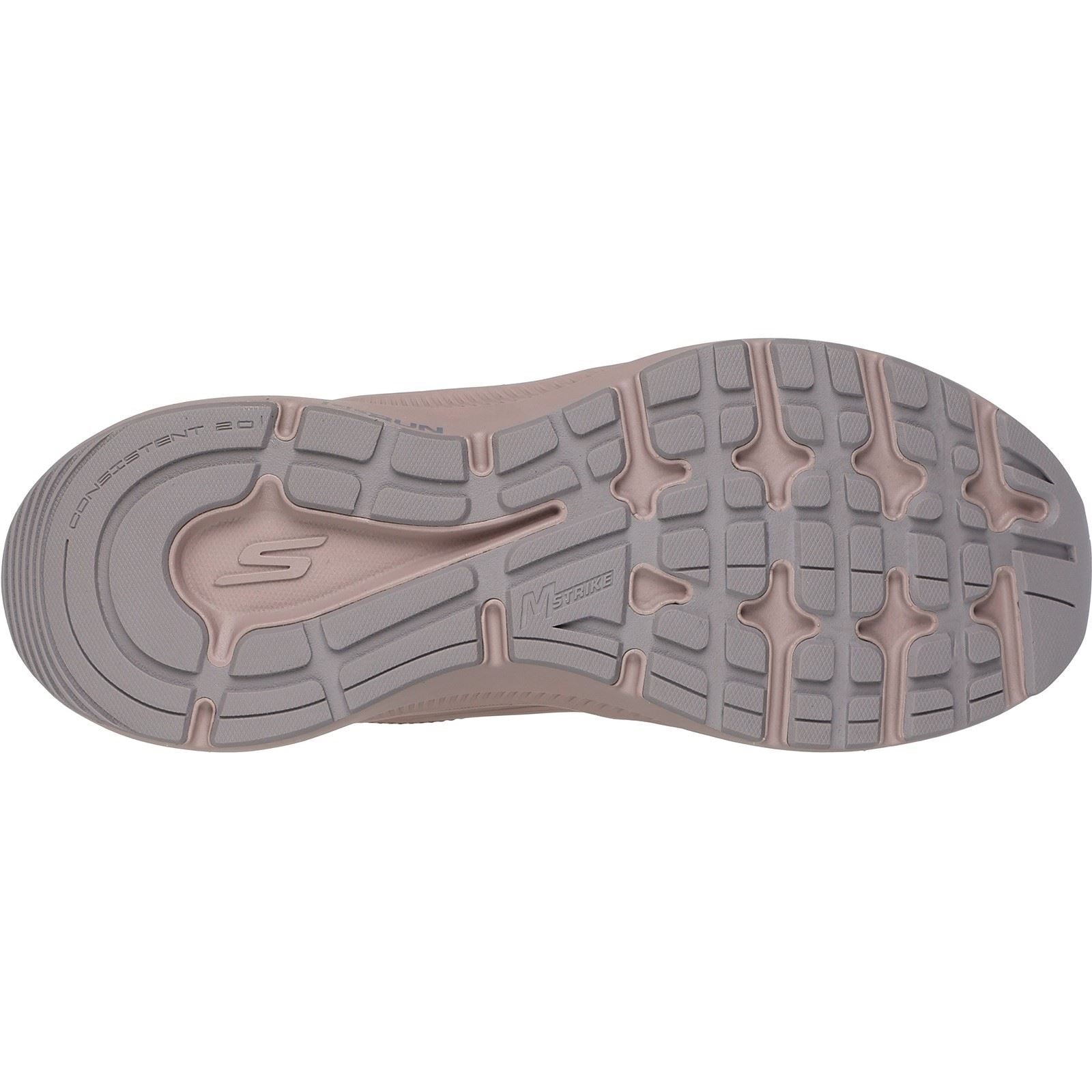 Skechers GO RUN Consistent 2.0 Advantage Leather Women's Light Brown/Gold Trainers