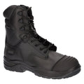 Magnum Rigmaster Side-Zip Leather Black Safety Boots