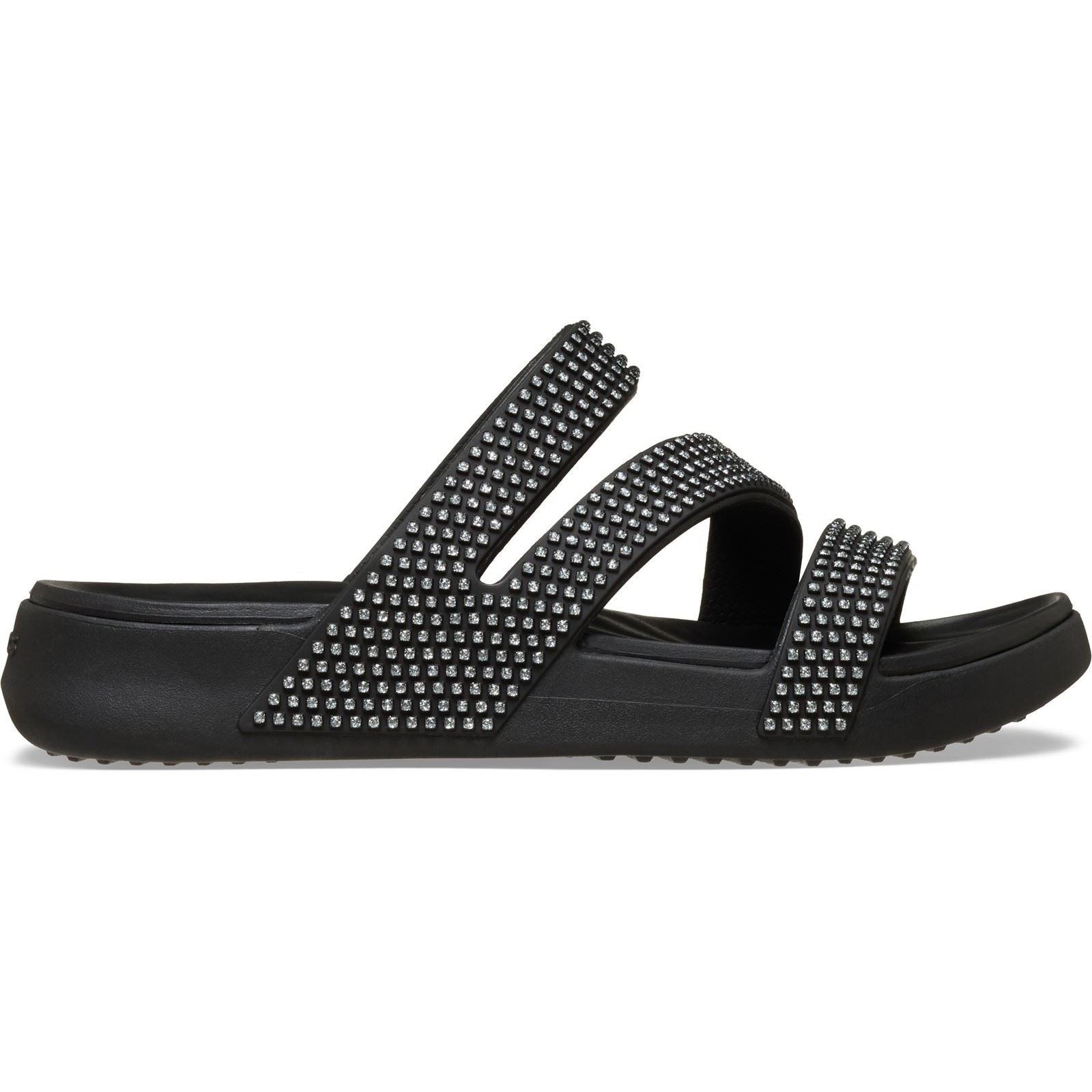 Crocs Getaway Strappy EVA Women's Black Sandals