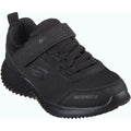 Skechers Bounder - Dripper Drop Synthetic Junior/Youth Boy's Black Trainers