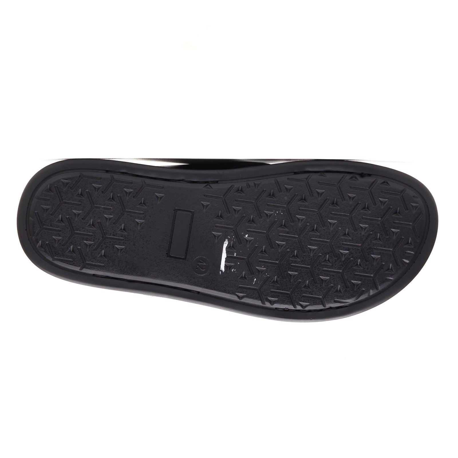 Base London Drift Leather Men's Black Sandals