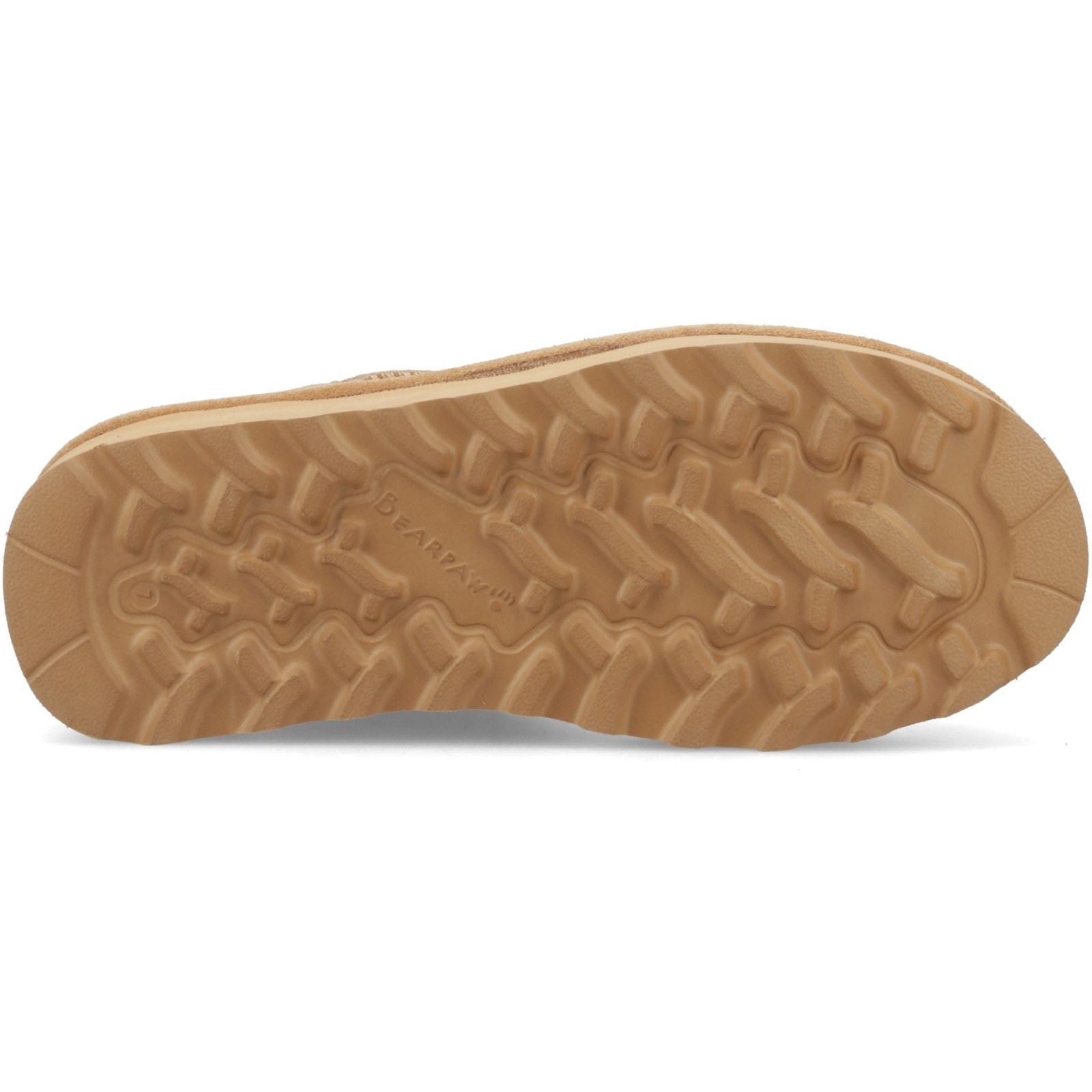 Bearpaw Retro Super Shorty Suede Women's Coffee Winter Ankle Boots