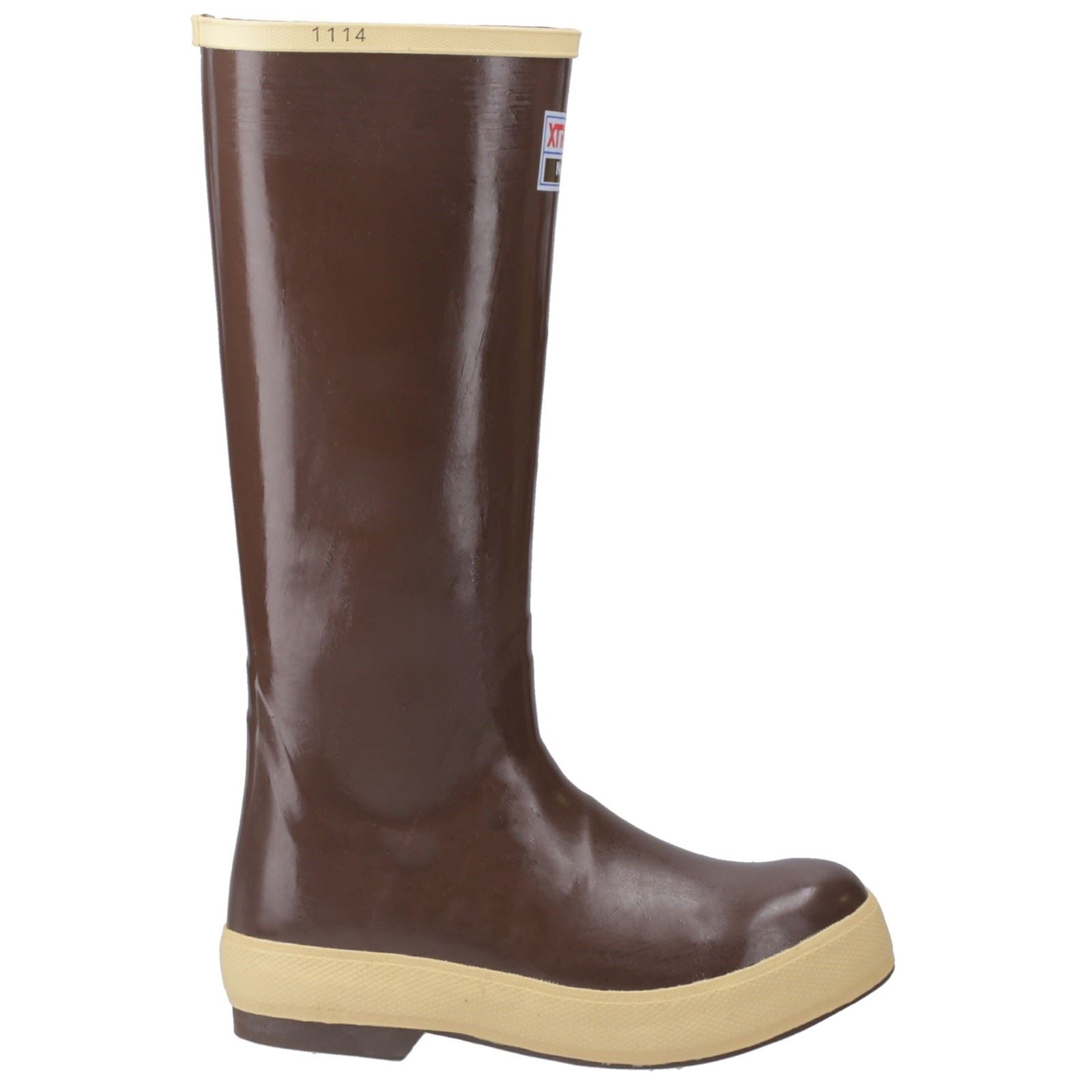 Xtratuf Legacy 15" Plain Toe Rubber Copper/Tan Wellington Boots