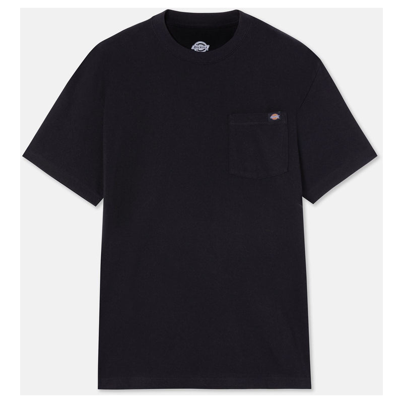 Dickies Short Sleeve Cotton Men's Black T-Shirt