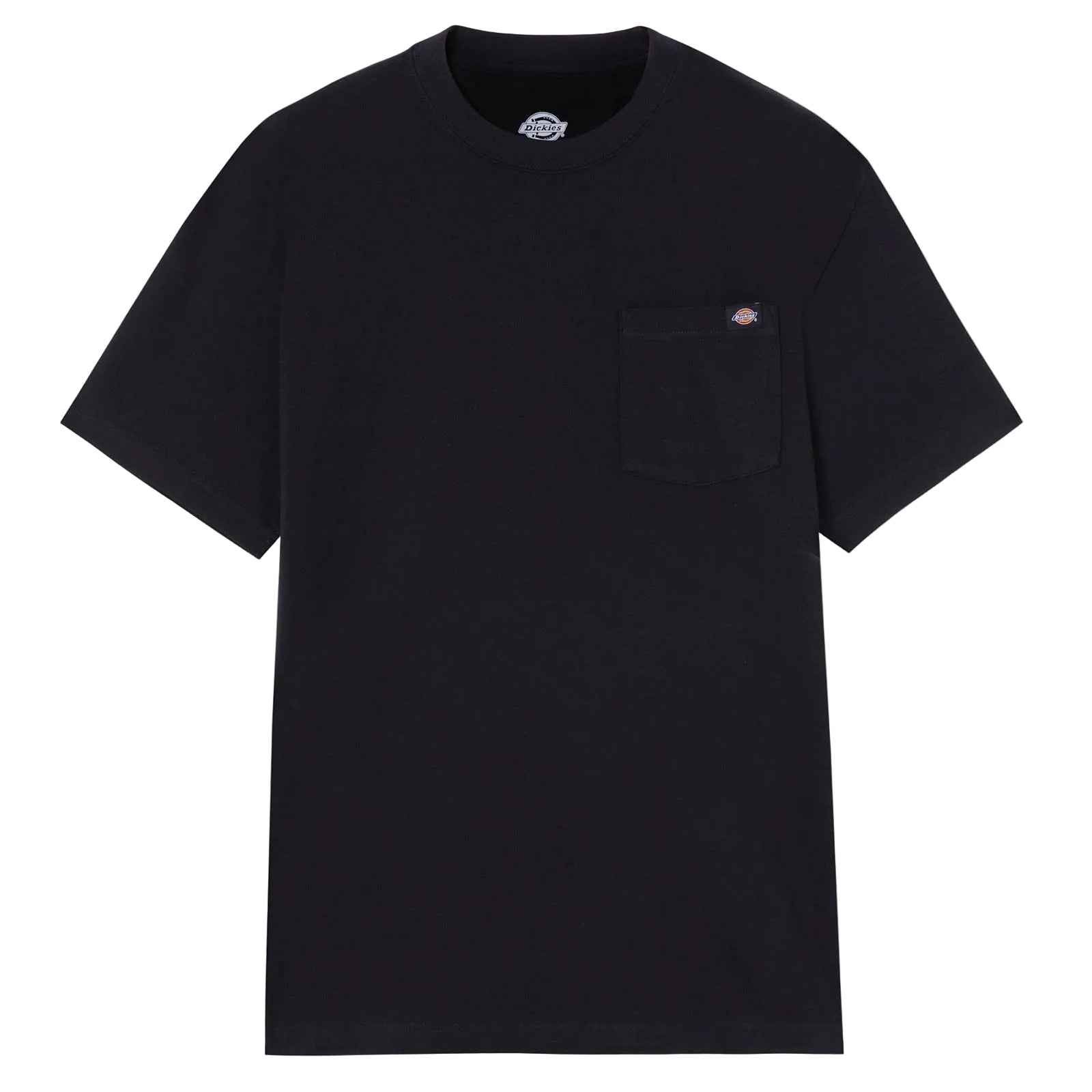 Dickies Short Sleeve Cotton Men's Black T-Shirt