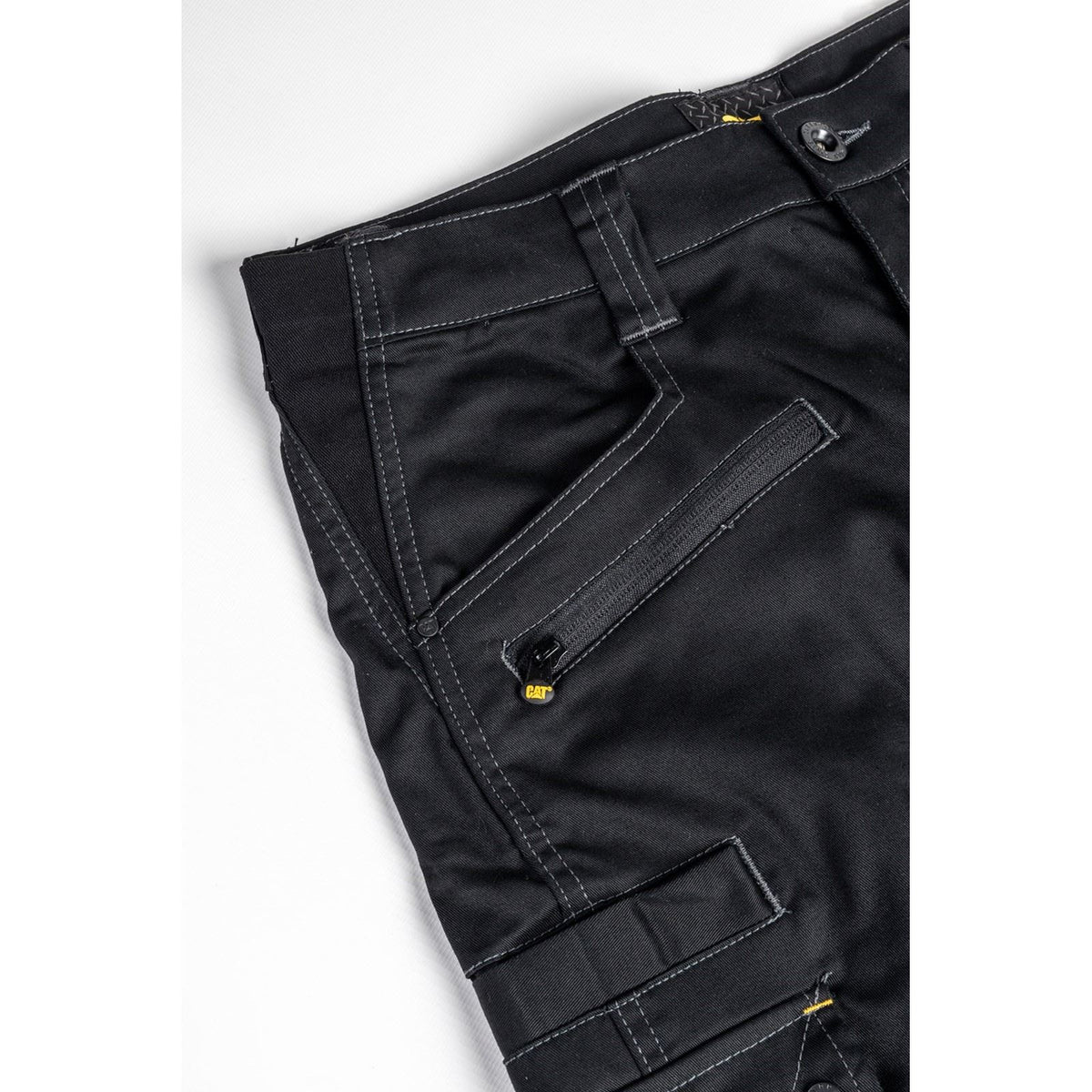 Caterpillar Operator FX Cotton Men's Black Outdoor Trousers