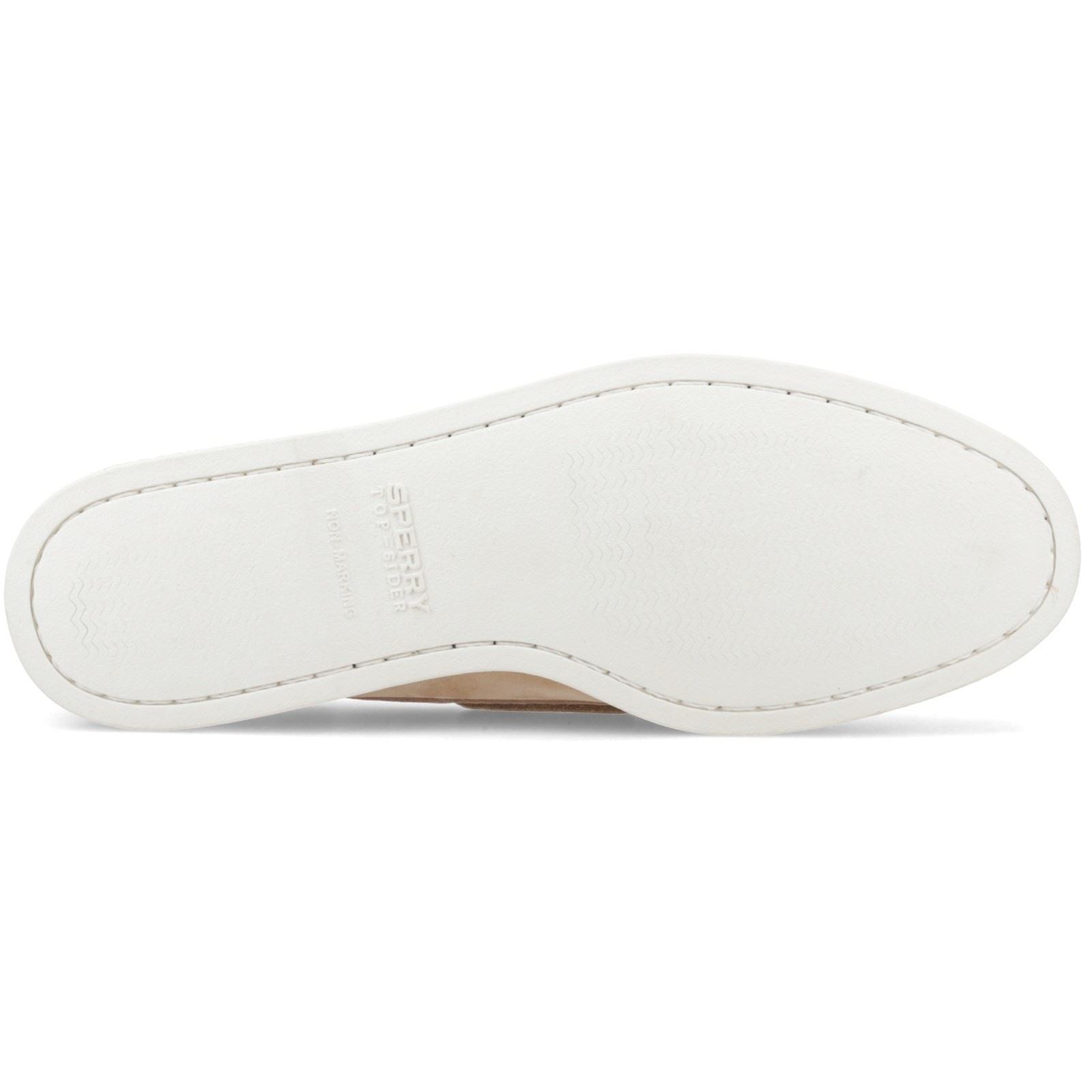 Sperry Authentic 2 Eye Boat Leather Men's Linen Multi Boat Shoes