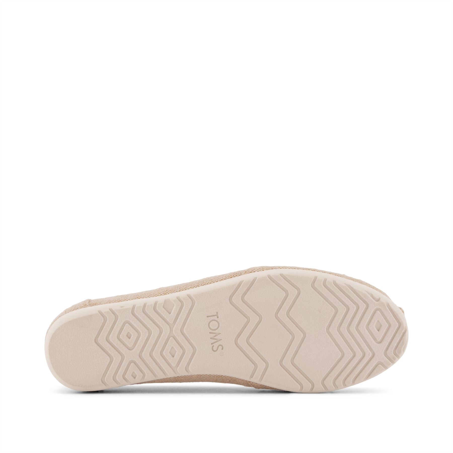 TOMS Alpargata Ballet Canvas Women's Champagne Espadrilles