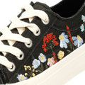 Blowfish Malibu Sadie Sun Women's Black/Floral Trainers